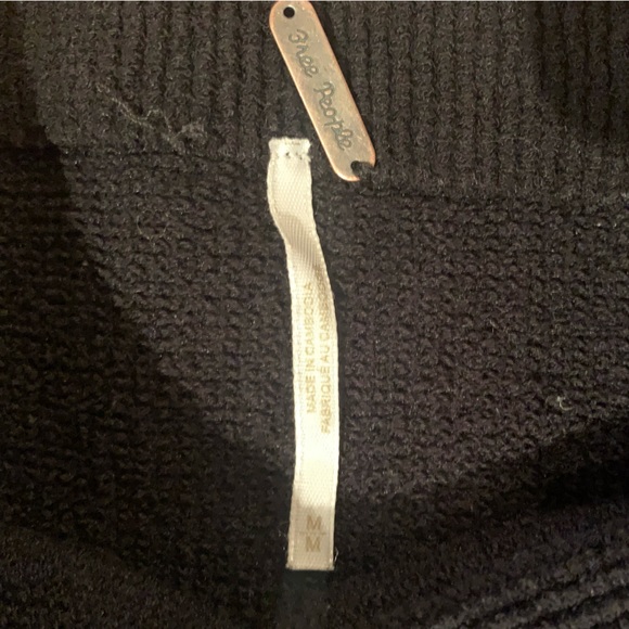 Free People Ottoman Tunic black size M - Picture 6 of 11